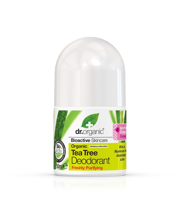Dr Organic Tea Tree Deodorant 50ml